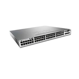 WS-C3850-48PW-S | Switch Cisco 3850 Bundle 48 Port PoE, IP Base w/5 Access Point License