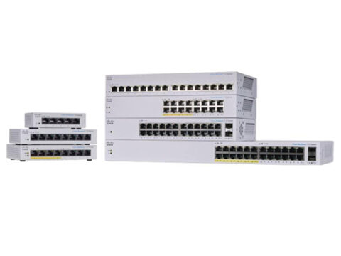 So Sánh Các Sản Phẩm Thuộc Dòng Switch Cisco CBS110 (Cisco Business 110 Series)
