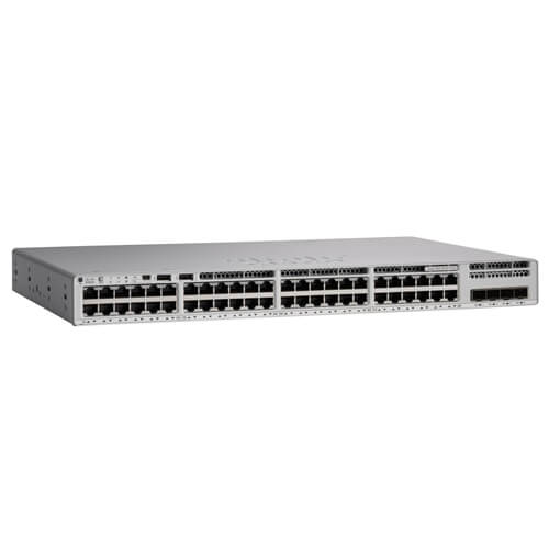 C9200L-48PL-4G-E | Switch Cisco 9200L 48 port partial PoE+, 4 port 1G SFP uplink, Network Essentials
