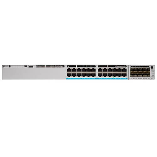 C9300X-24HX-A | Switch Cisco Catalyst 9300 24 port 10G Multigigabit UPOE+, Module Uplink, Network Advantage