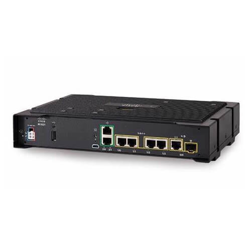 IR1833-K9 | Router Cisco IR1800 Rugged 4x GE, 1x 1G Combo WAN, 2x RS-232, 1x CAN Bus, 2x Module Slot