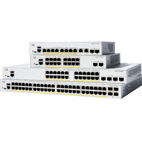 C1300-48P-4X-EU | Switch Cisco 1300 48x1G PoE+ 370W, 4x10G SFP+